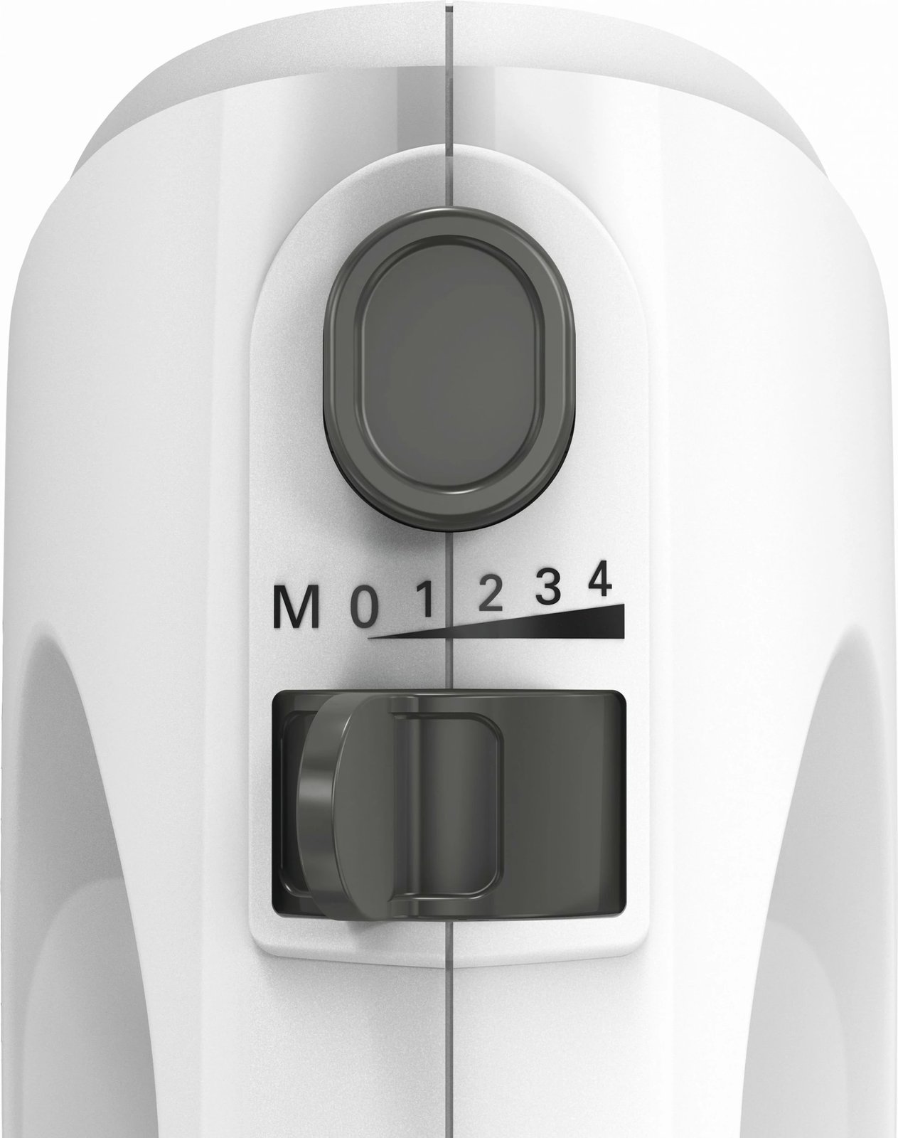 Mikser dore Bosch MFQ24200, 400 W, çelik i krehur, bardhë