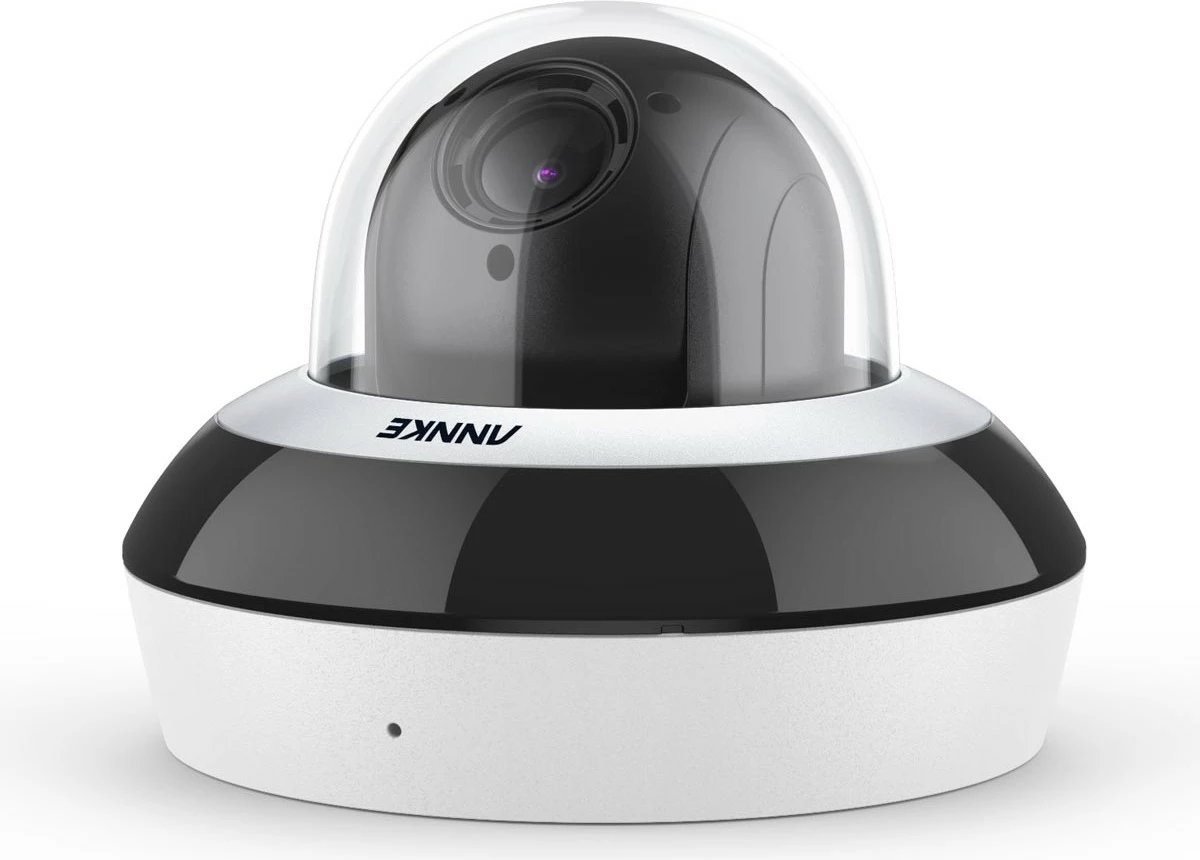 Kamerë sigurie ANNKE I91BK, dome, rrjet, bardhë/zi