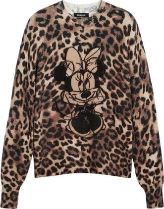 Xhemper femra Desigual, kafe