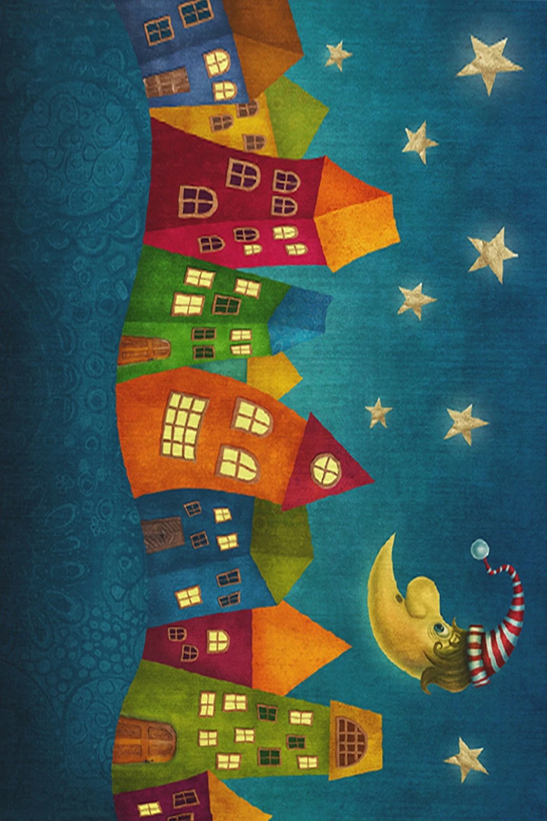 Qilim për korridor, shumëngjyrësh, 100x200cm, Conceptum Hypnose