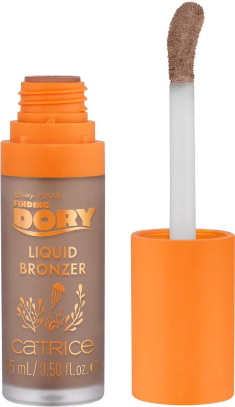 Bronzer i lëngshëm Catrice Disney Pixar Finding Dory Matte 010 Light To Medium, 15 ml