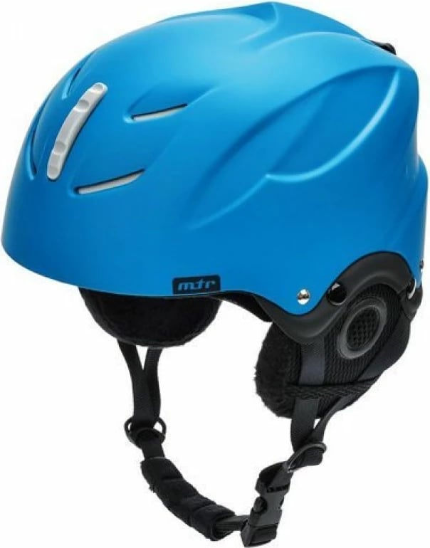 Helmetë për ski Meteor, për meshkuj dhe femra, blu