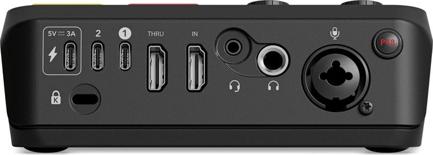 Ndërfaqja Audio dhe Kontrolluesi i Videos, RODE Streamer X, i zi