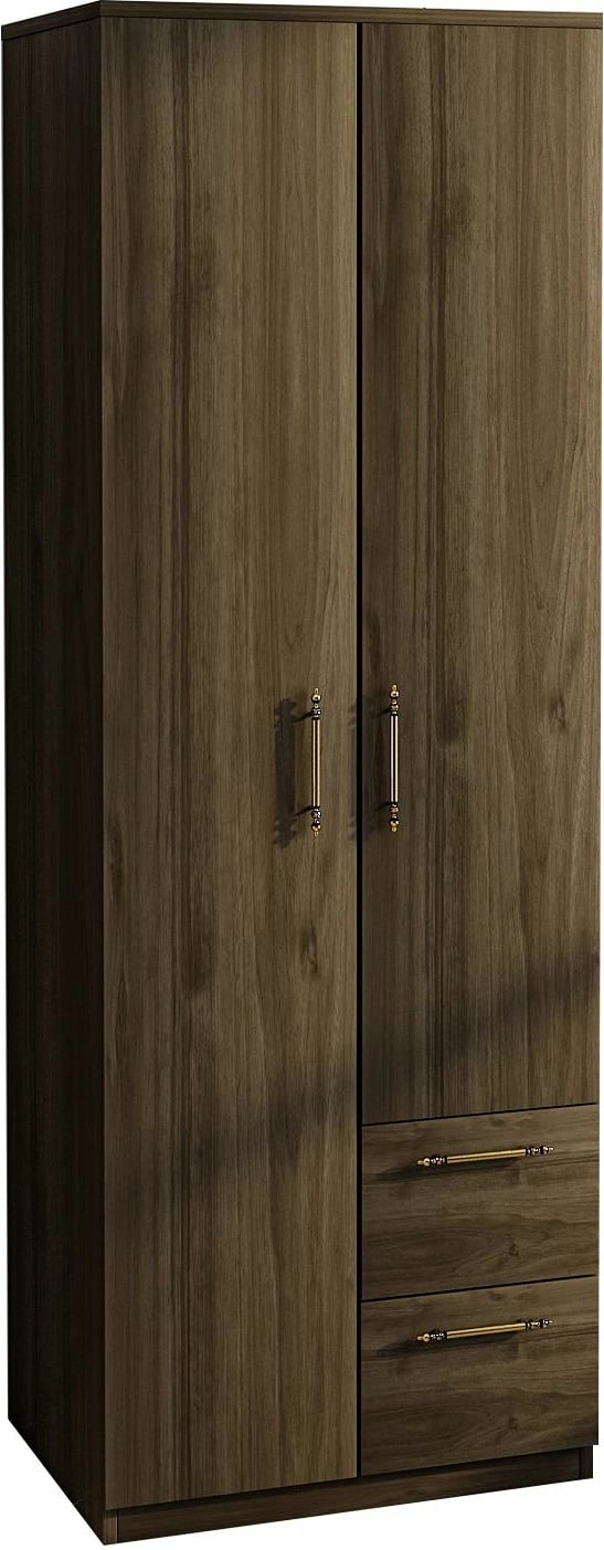 Dollap Merlin 2, ngjyrë arre, Skye Decor