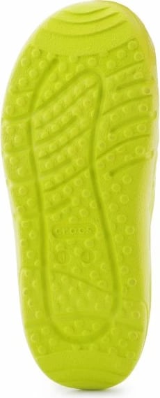 Sandale për fëmijë Crocs, të verdha-portokalli