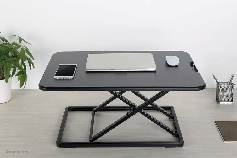 Stacion pune sit-stand Neomounts NS-WS050BLACK, i zi Stacion pune sit-stand Neomounts NS-WS050BLACK, i zi