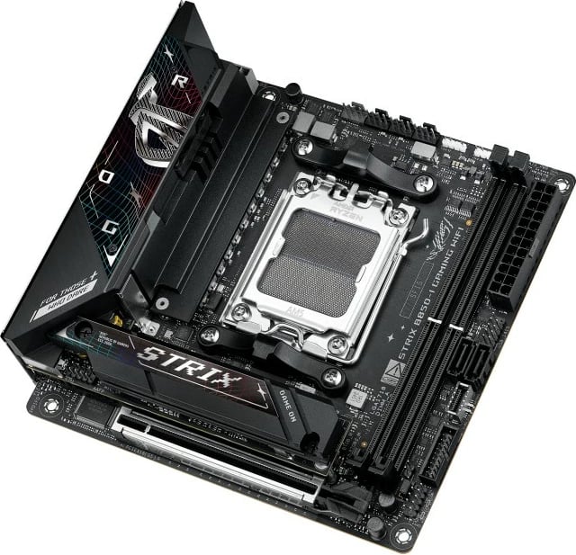 Pllakë amë Asus ROG STRIX B850-I GAMING WIFI, Socket AM5, mini-ITX