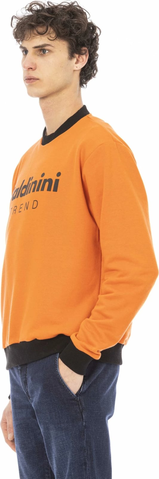 Duks për meshkuj Baldinini Trend, i portokalltë 