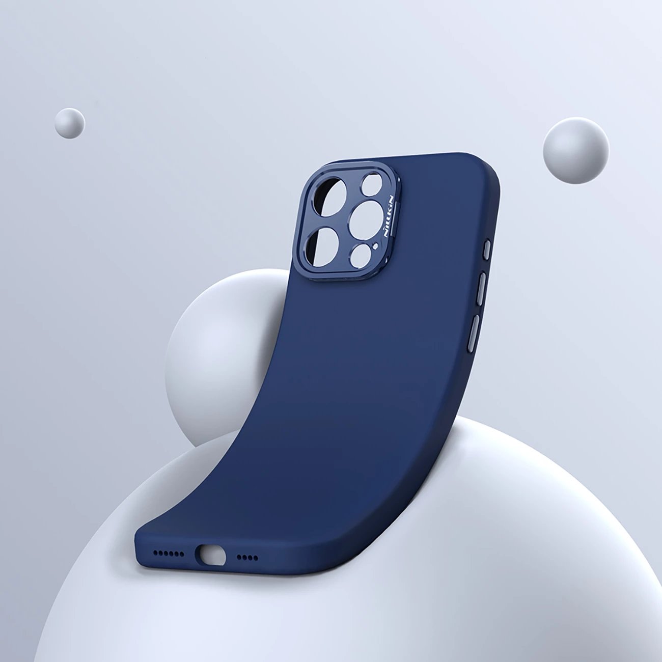 Mbështjellës Nillkin LensWing Prop Magnetic për iPhone 16 Pro, Kaltër