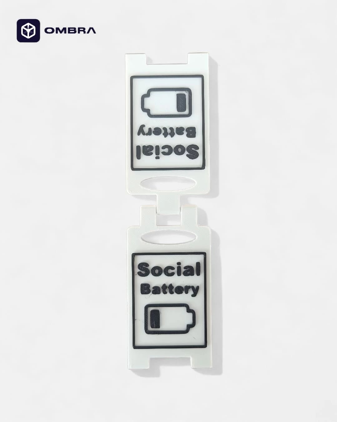 Tabelë "Social battery" - bardhe