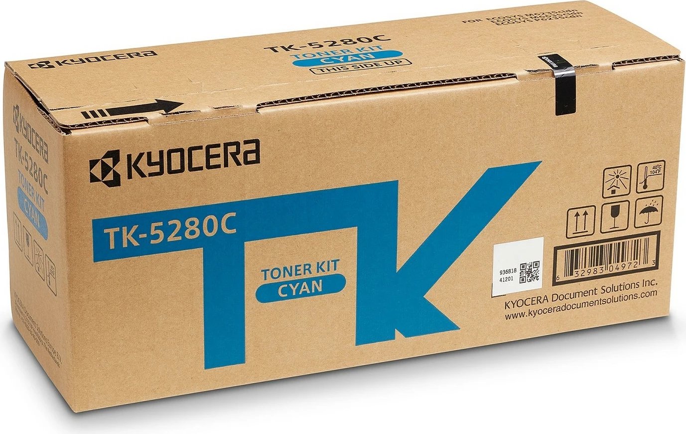 Toner Kyocera TK-5280C, 11000 faqe, Cyan