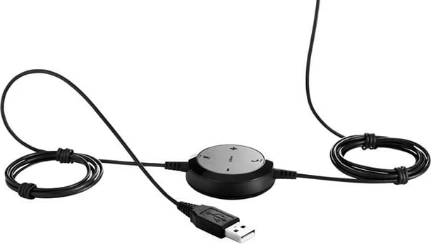 Kufje Jabra Evolve 20 Duo me mikrofon, USB, e zezë Kufje Jabra Evolve 20 Duo me mikrofon, USB, e zezë