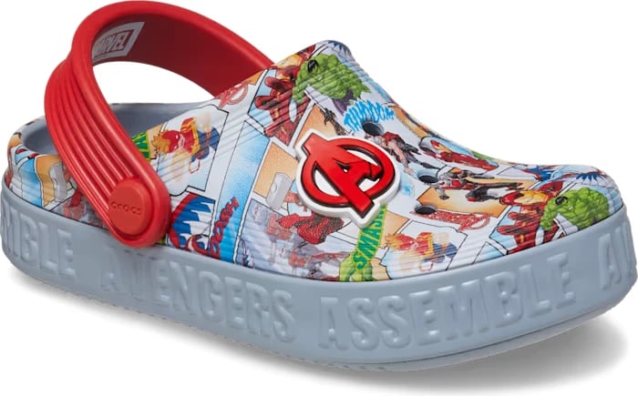 CROCS AVENGERS OFF COURT CLOG T 