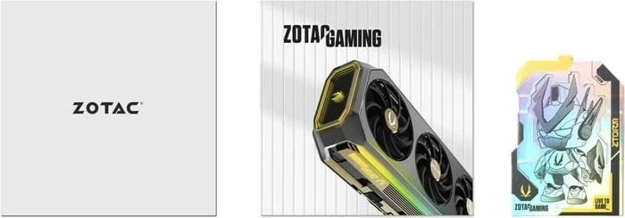 Kartelë grafike ZOTAC GAMING GeForce RTX 5060 AMP, 8 GB GDDR7, e zezë