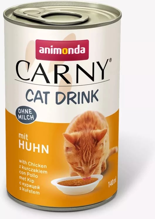 Sup për mace Cat Drink me pule, 140 ml