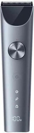 Makinë rroje Xiaomi Hair Clipper 2, me ekran, IPX7, gri