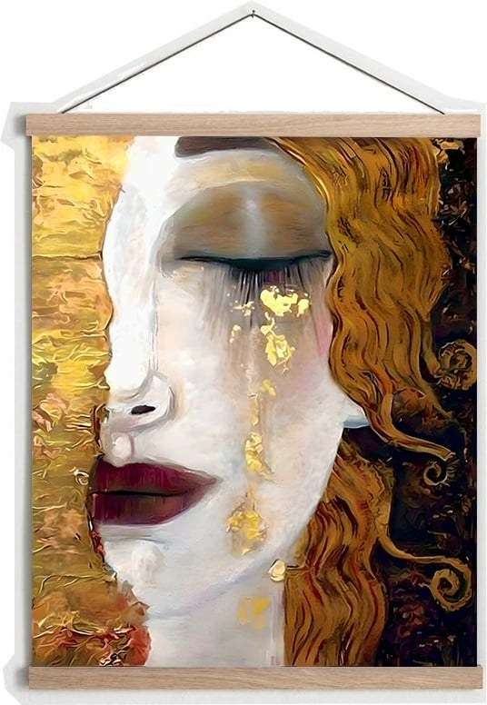 Pikturë dekorative me kornizë, shumëngjyrëshe, MRG49, 50x70cm