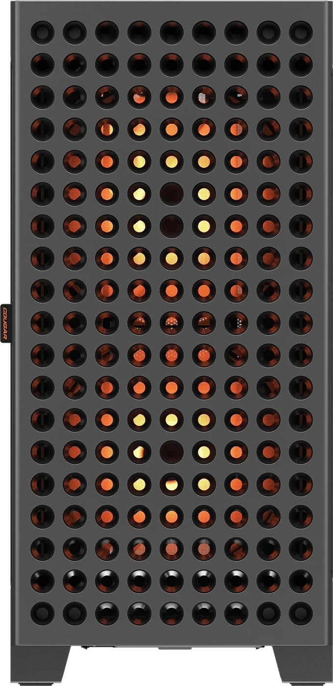 Kasë Cougar Airface ECO midi, ARGB, e zezë