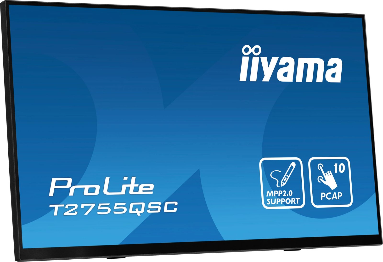 Monitor iiyama ProLite T2755QSC-B1, 27", 2560 x 1440, LCD, e zezë Monitor iiyama ProLite T2755QSC-B1, 27", 2560 x 1440, LCD, e zezë