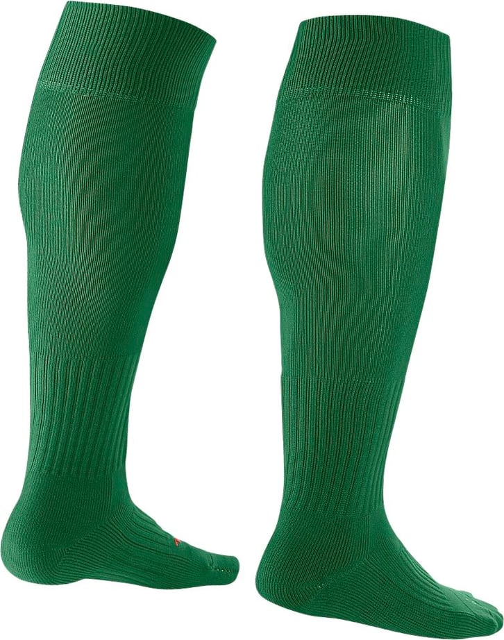 Çorape futbolli Nike unisex, të gjelbra