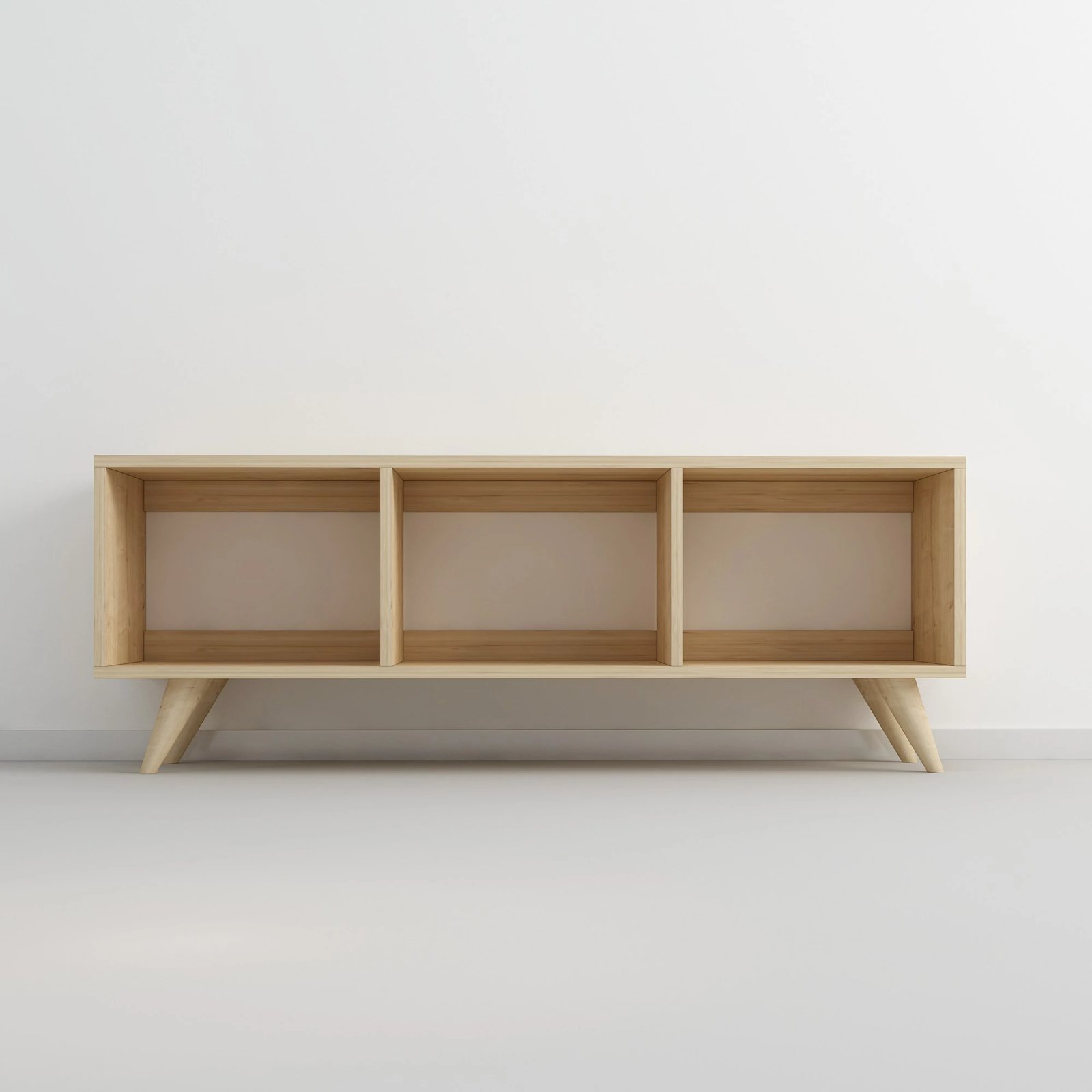 Komodë TV Hanah Home, Tina, ngjyrë safir