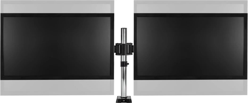 Krah monitori i dyfishtë Arctic Z2 (Gen 3) me USB Hub, Alumini