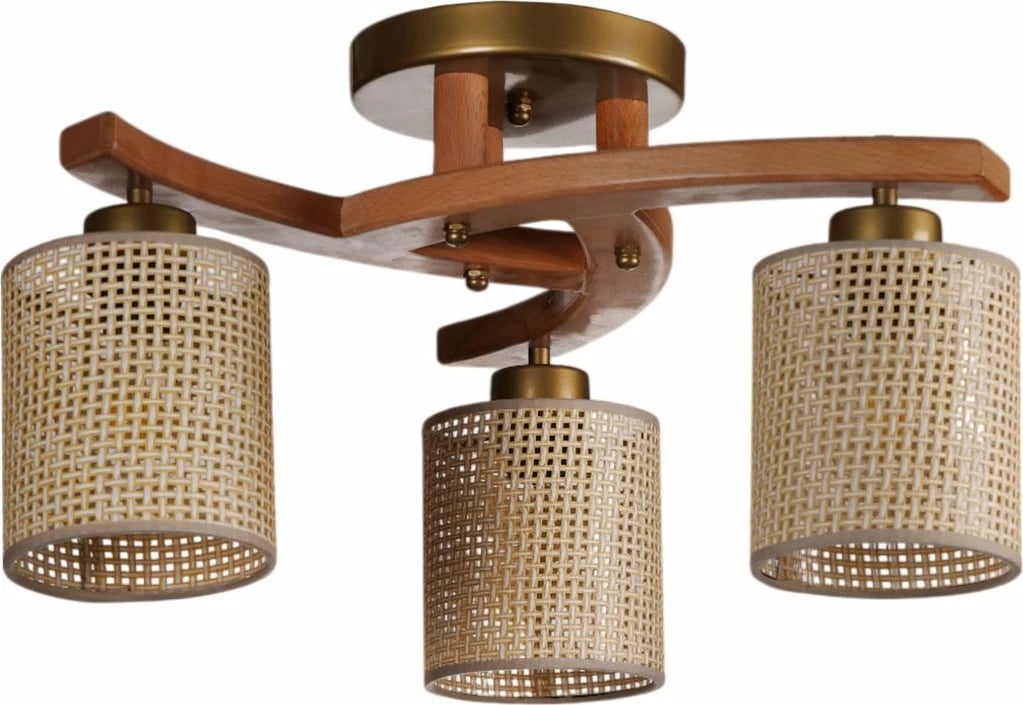 Llambë tavani Opviq, 9001-3, bezhë, arre, ari