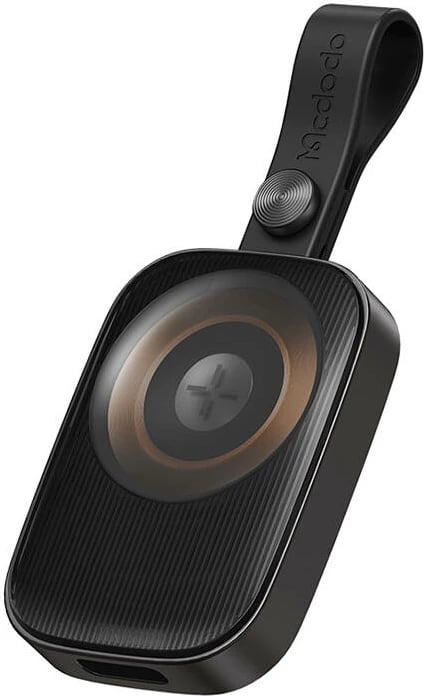 Karikues magnetik Mcdodo CH-4991 për Apple Watch, USB-C, i zi