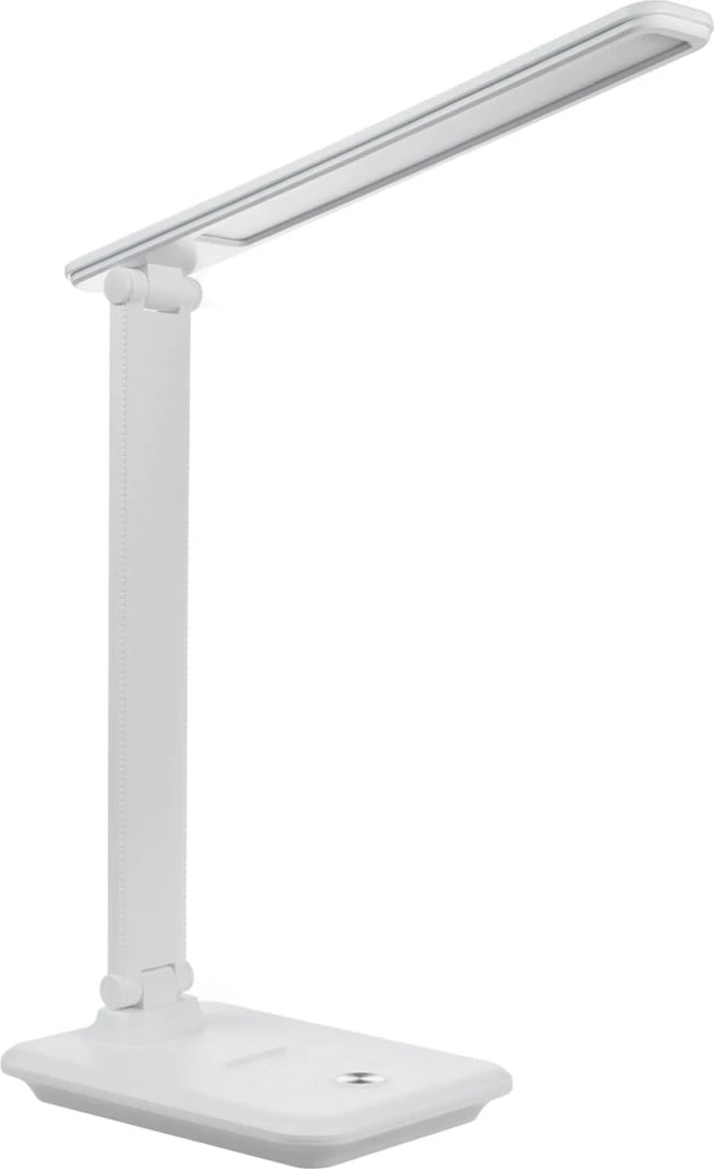 Llambë tavoline Maclean MCE614W, LED, 9W, e bardhë, e palosshme