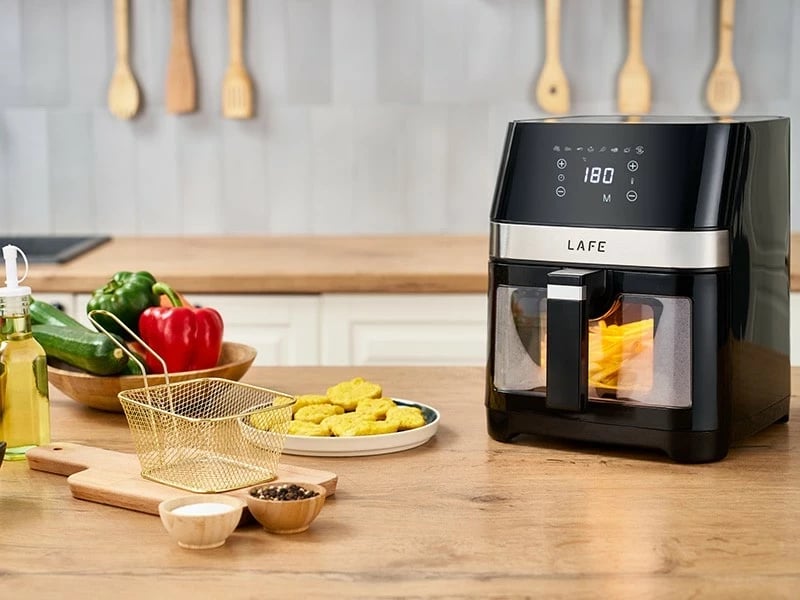 Fryera pa yndyrë Lafe MasterFry, 5L, 1500W, e zezë