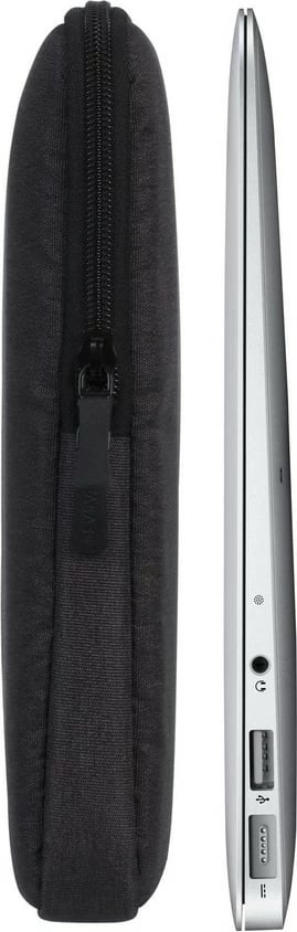 Mbështjellës RIVACASE Suzuka 7704 për laptop 13.3-14 inç, zi