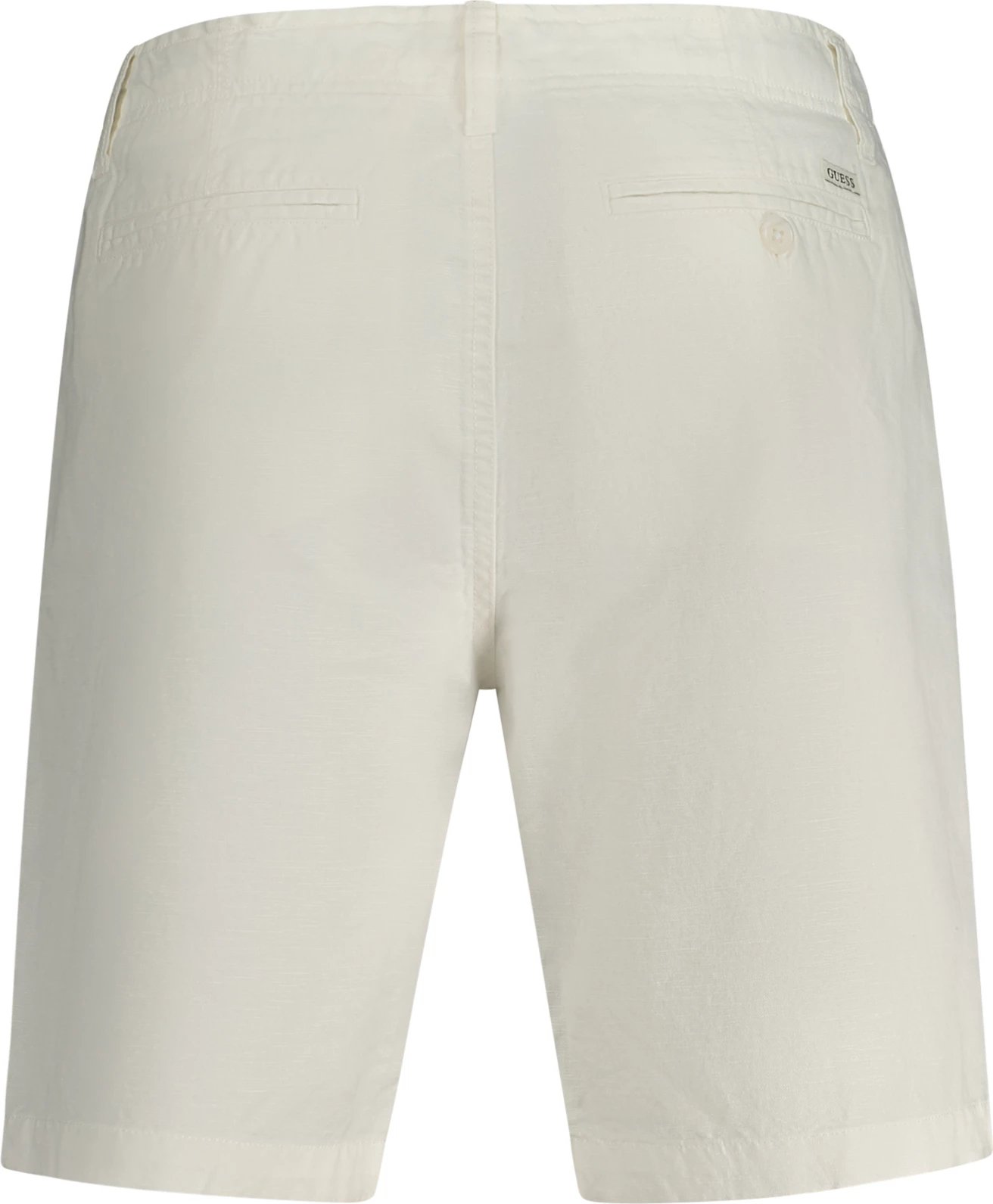 Shorce për meshkuj GUESS JEANS, të bardha