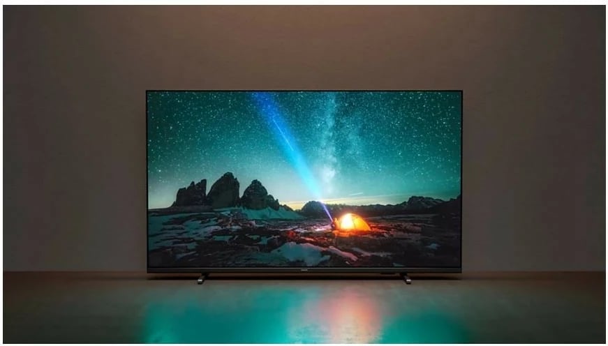 Televizor Philips 55PUS7609/12, 55 inç, 4K UHD, Smart TV, LED