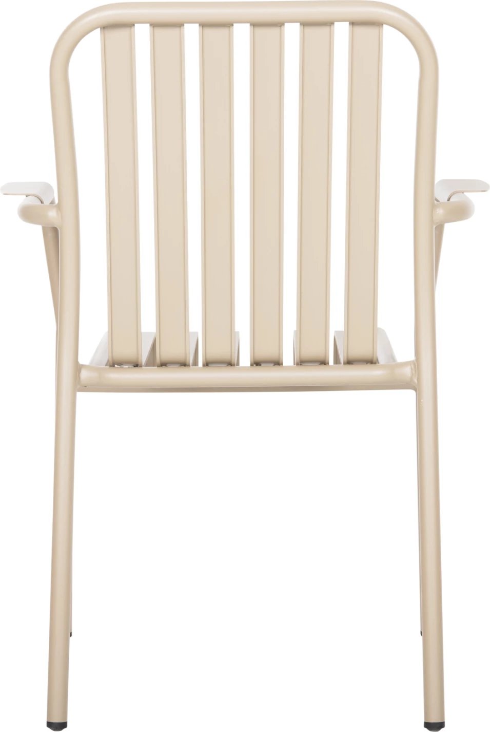 Karrige alumini RACHEL, ngjyrë shampanjë, FH6088.04, 63x58x85H cm