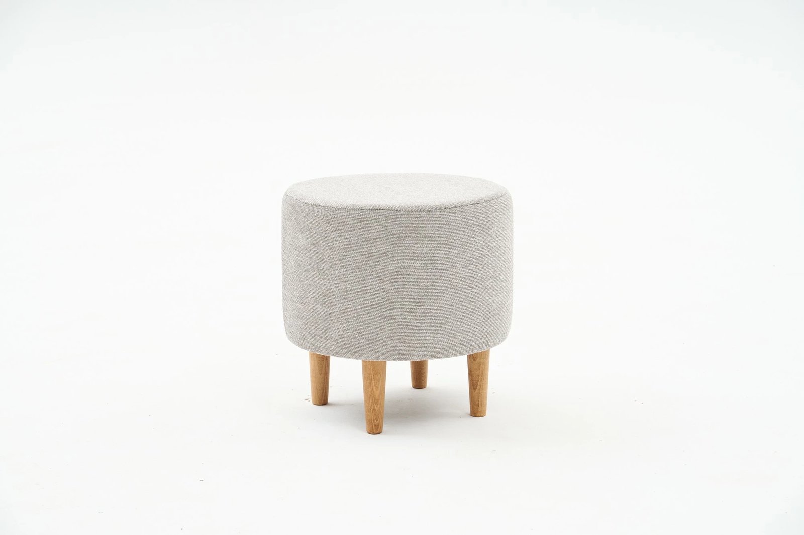 Puf Atelier del Sofa, Findik Gabbana 17, ngjyrë e bardhë