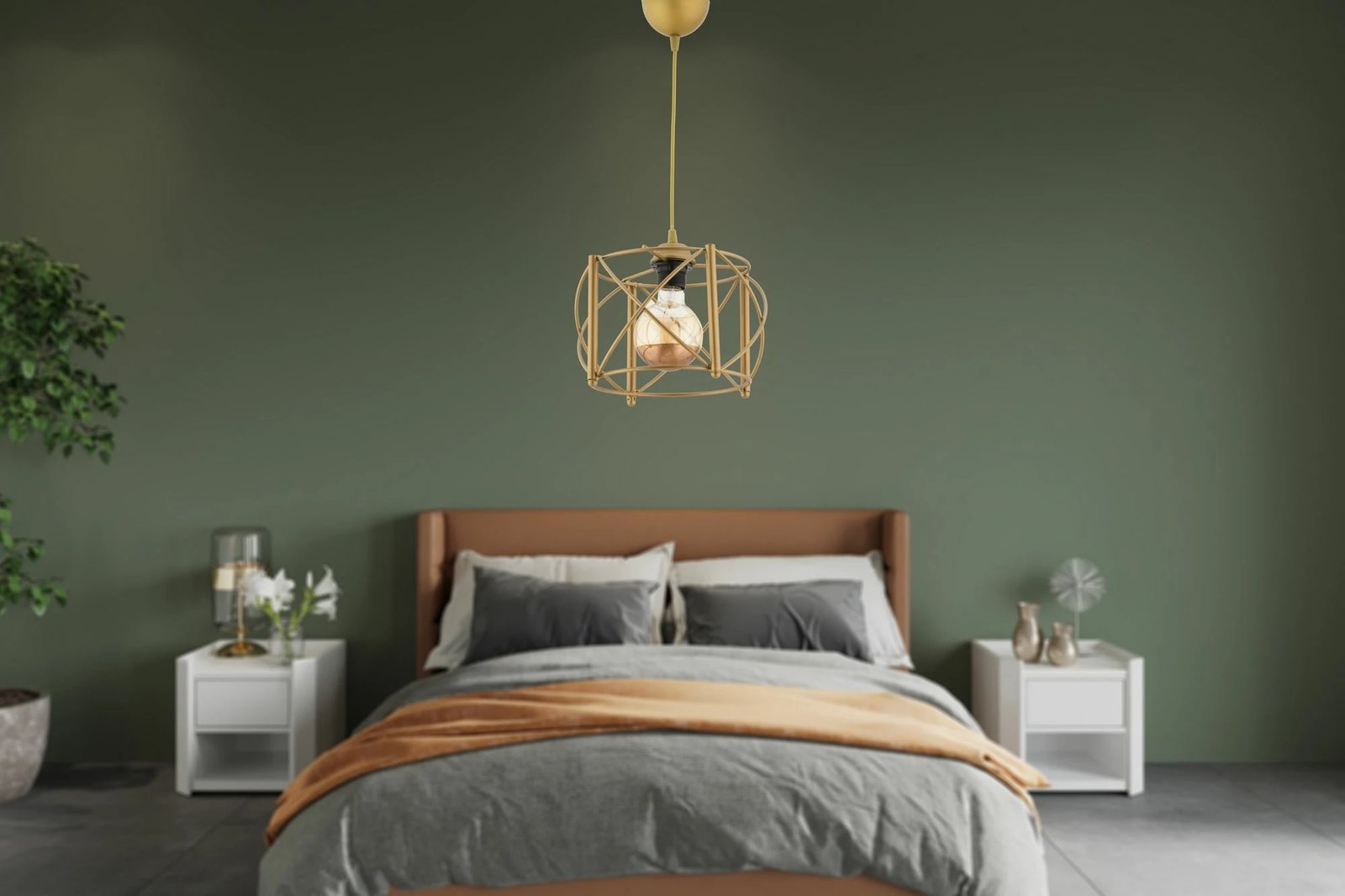 Llambë tavani Opviq, Strazci, ngjyrë ari