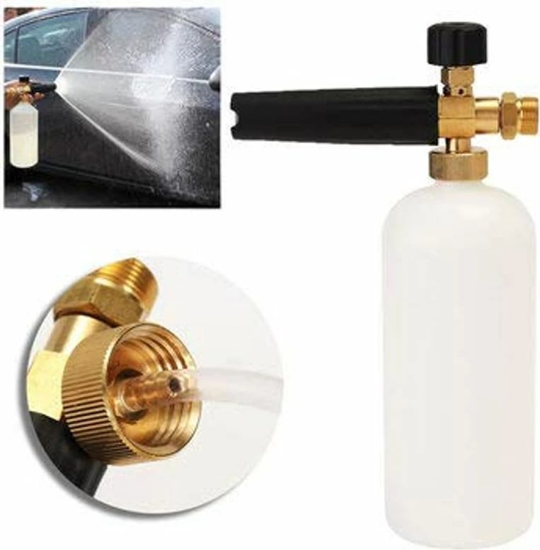 Sperkatese Me Shkume Foam Lance Tornado 220bar 3200psi