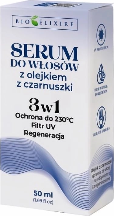 Serum për flokë BIOELIXIRE Black Cumin Oil 3-in-1, 50ml