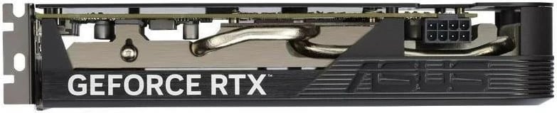 Kartelë grafike ASUS GeForce RTX 4060 DUAL OC 8GB V2 DLSS 3, e zezë