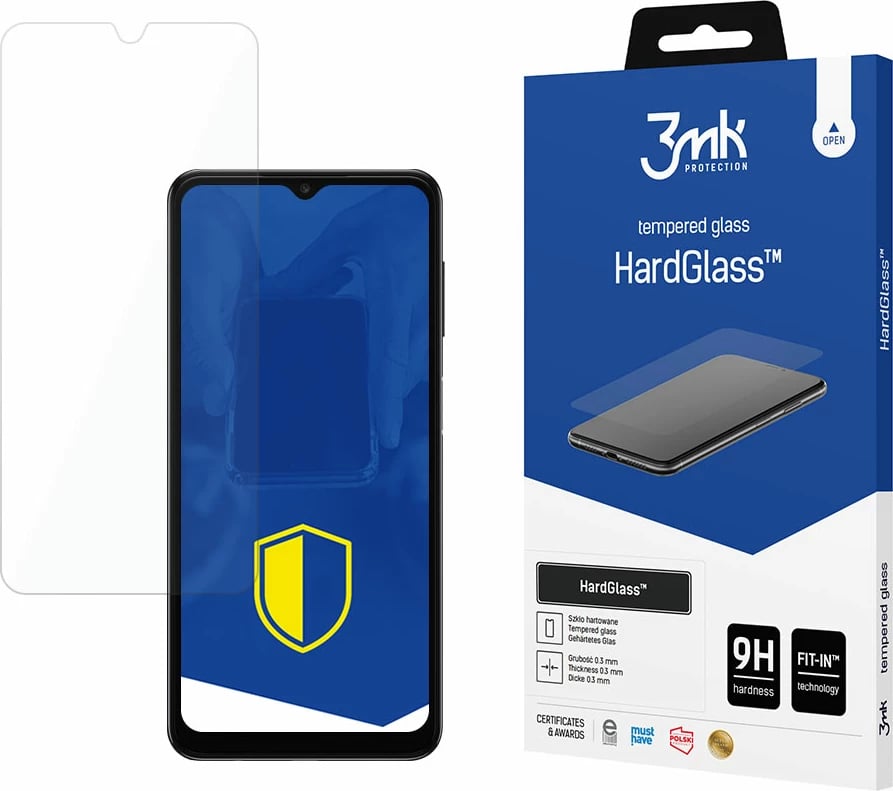 Xham mbrojtës 3mk HardGlass për Samsung Galaxy A04s, 9H