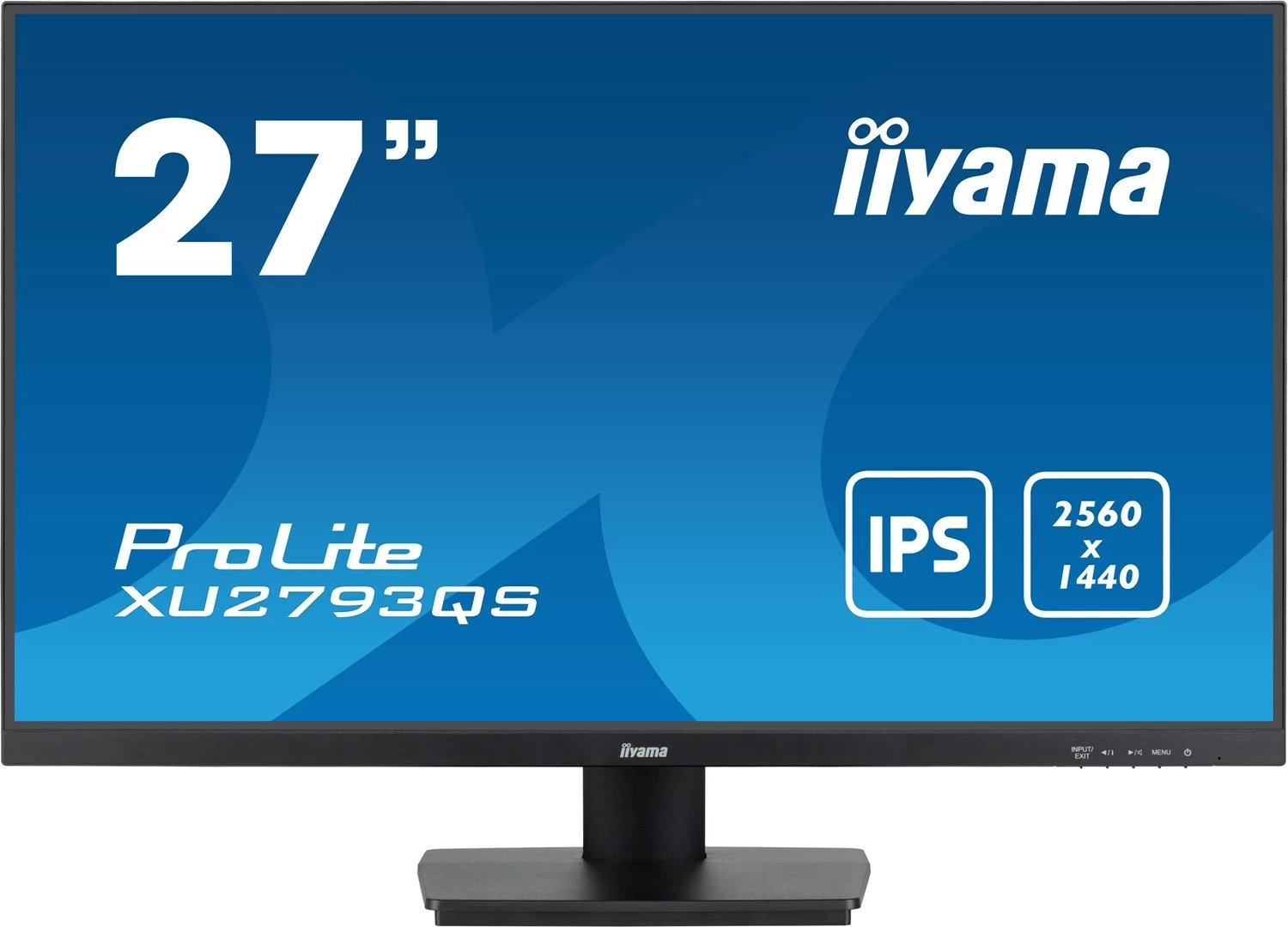 Monitor IIYAMA ProLite XU2793QS-B7, 27", 2560 x 1440, 4K Ultra HD, LED, i Zi