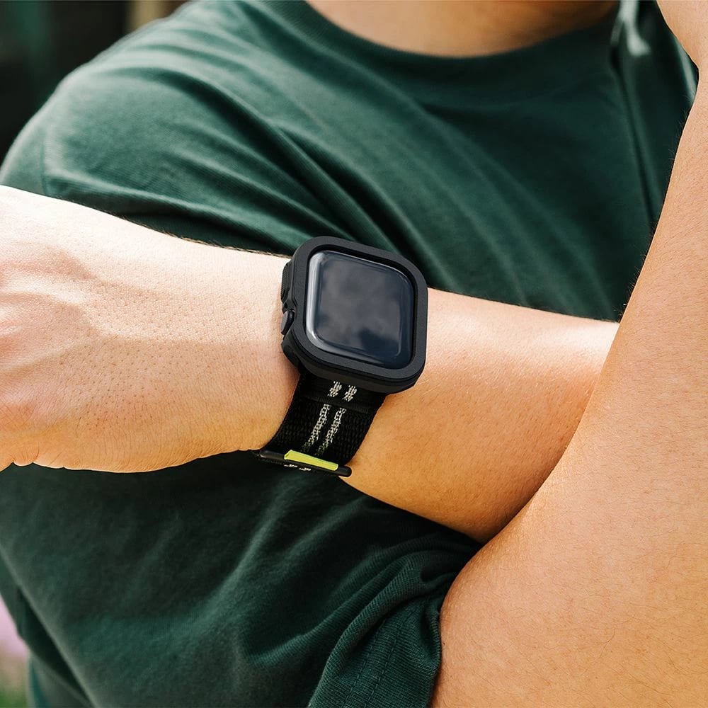 Mbështjellës Ringke Air për Apple Watch 10, 42mm, i zi