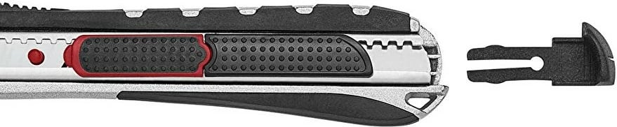 Prerës WEDO 78 7009, 9 mm, automatik, ngjyrë e zezë/argjendtë