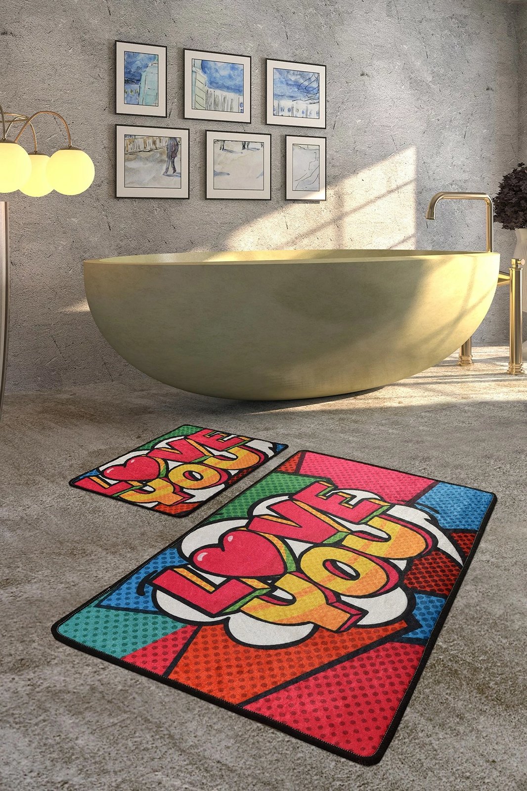 Set tapetash për banjo, Mijölnir, Red Love, 2 copë