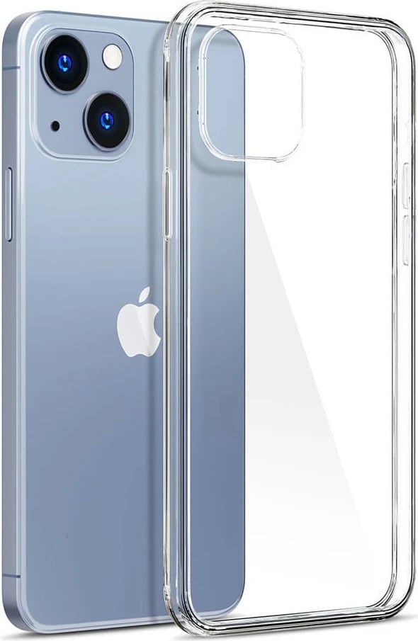 Mbështjellës 3MK Clear Case për iPhone 15 Plus / iPhone 14 Plus, Transparent