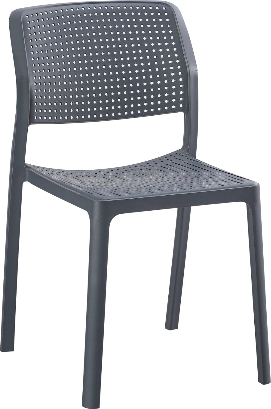 Karrige për jashtë COMFEE FH6101.03 polipropileni, ngjyrë gri, 41x57x82H cm