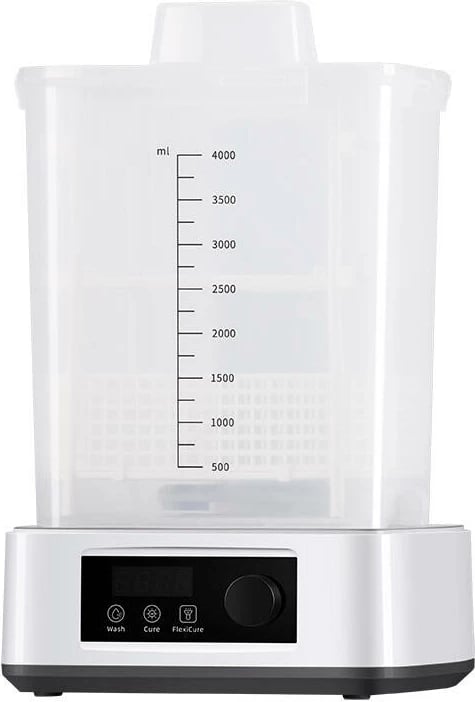 Pajisje pastrimi dhe tharje për printime 3D AnyCubic Wash & Cure 3, 4L, UV, e verdhë
