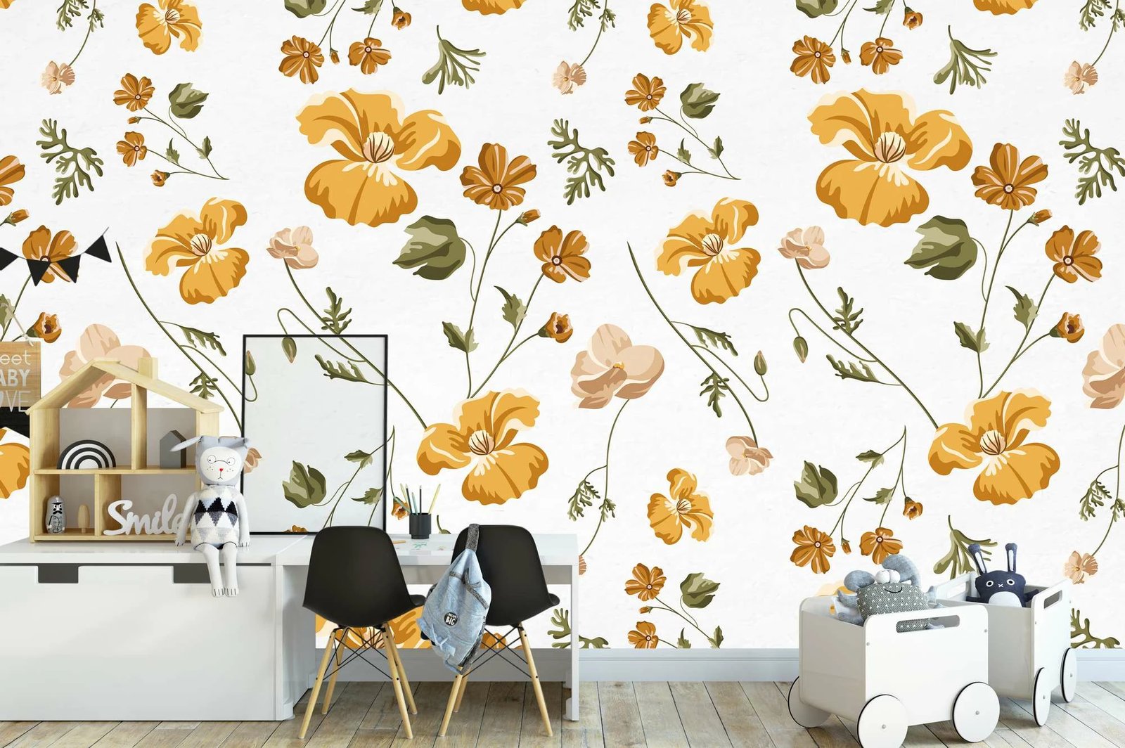 Murale muri Wallity, MDK-00153, 300x270cm