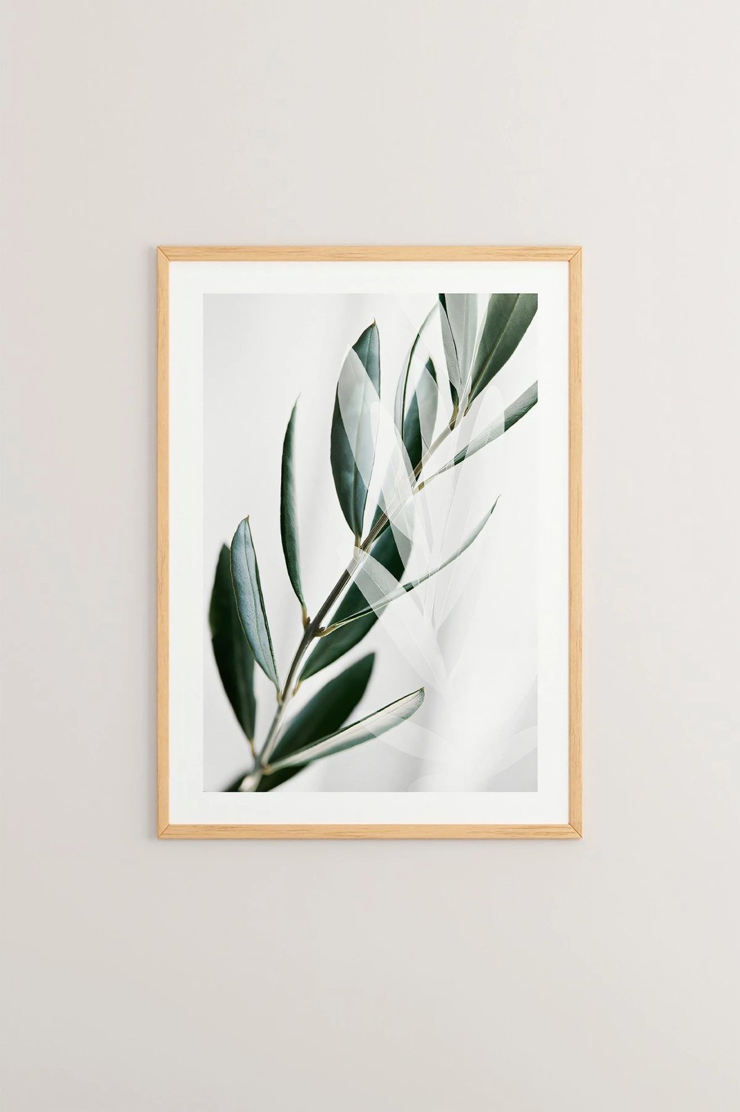 Pikturë dekorative me kornizë, shumëngjyrëshe, Wallity, Tekhamcerceve98, 33x48cm