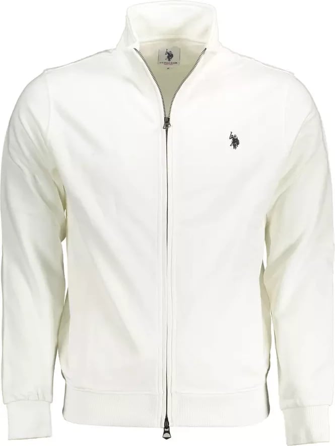 Xhemper pambuku për meshkuj U.S. POLO ASSN., i bardhë